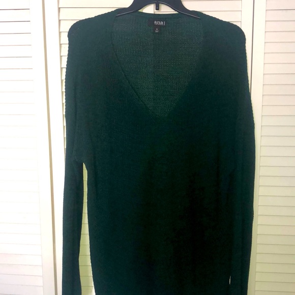 a.n.a Sweaters - A.N.A Knit Deep Vneck Sweater